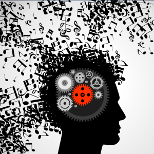 brain and music