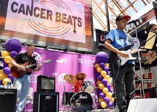 Music therapy helps kids and adults tune out cancer